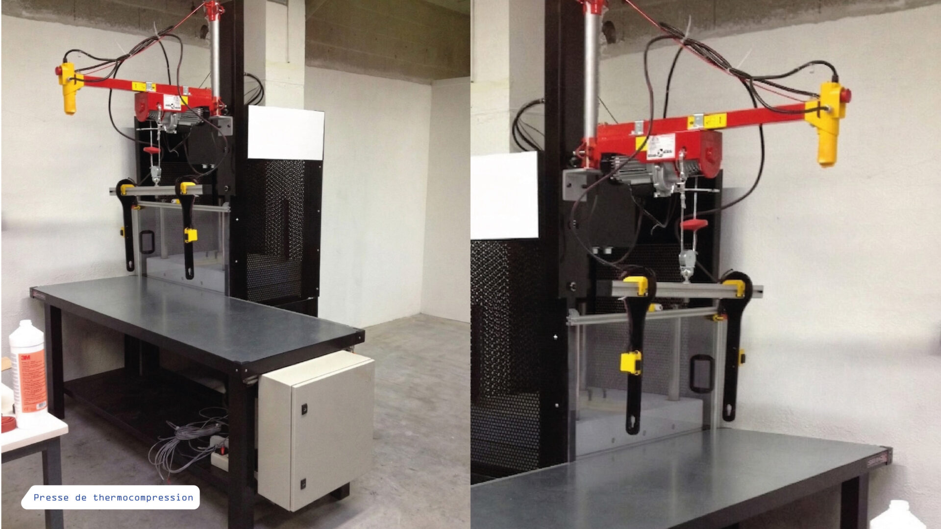 presse_thermocompression